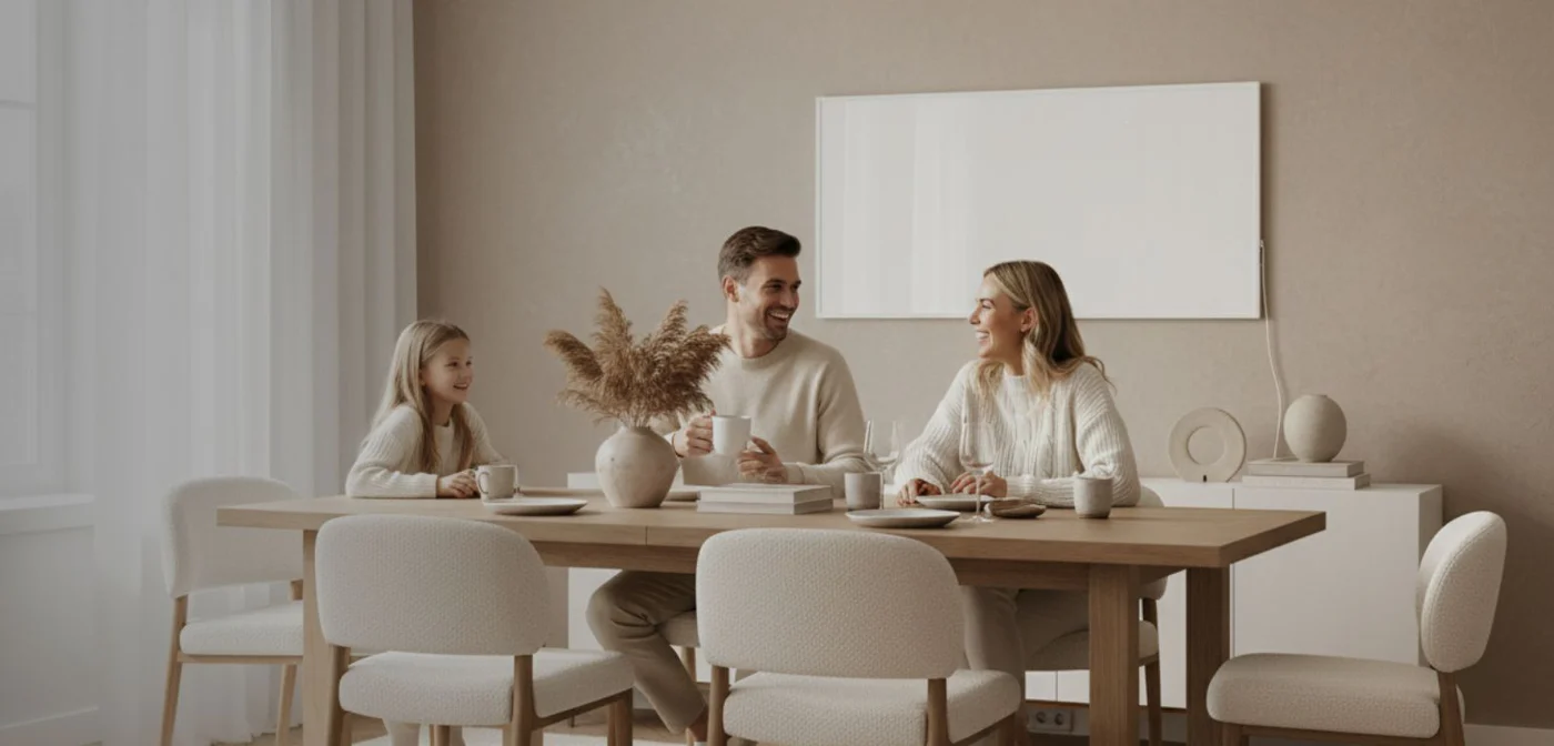Moderne Infrarotheizungen für Ihr Zuhause