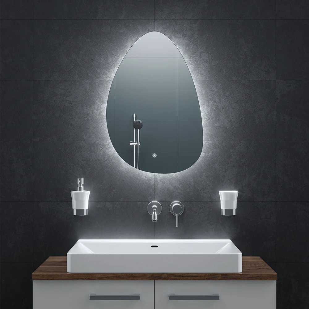 Bringer® Badspiegel mit Beleuchtung BRS301 - Image 11