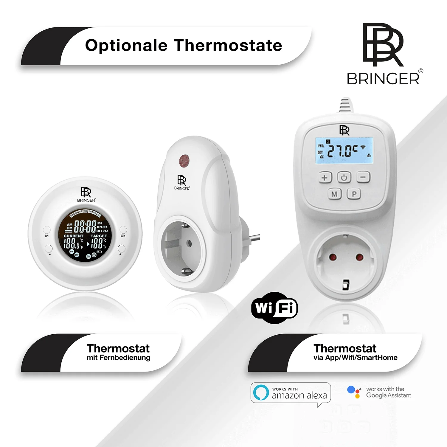 Bringer® Bild Infrarotheizung mit Rahmen - Malediven, mit Strand - Image 8