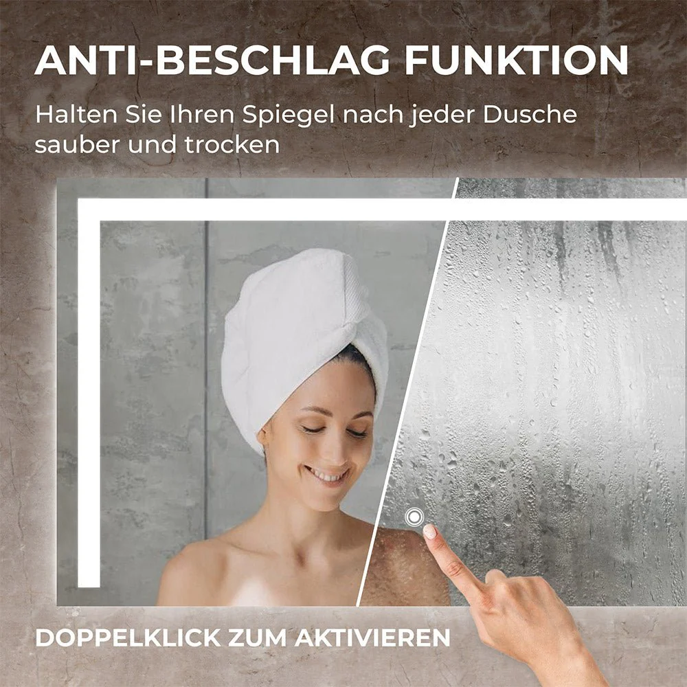 Bringer Badspiegel mit Beleuchtung - BRS105 - Image 3