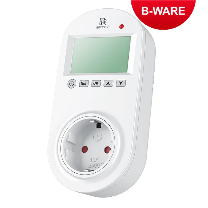 Steck-Thermostat programmierbar (BRTT) B-Ware