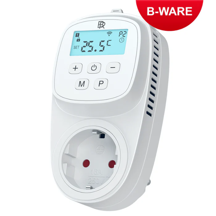 WIFI Smart Thermostat für App & Smart Home (BRTW) B-Ware