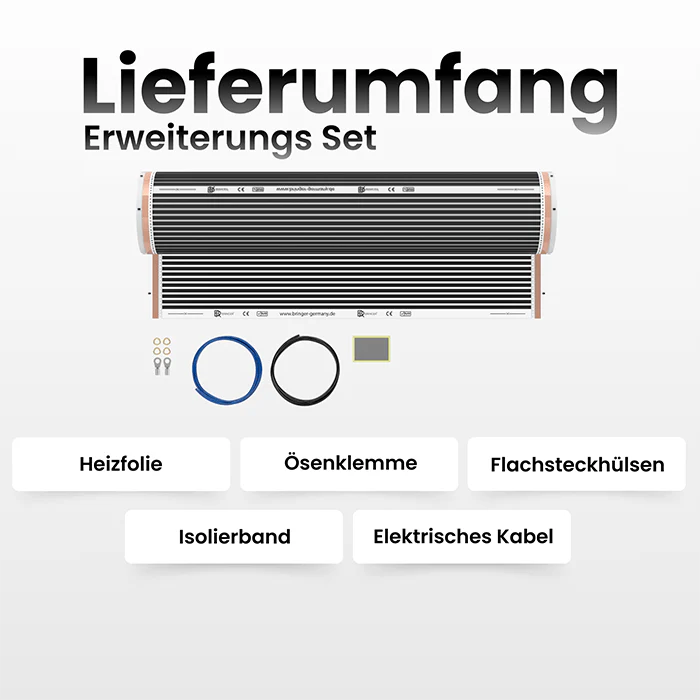 Infrarot Fußbodenheizung Set - Image 9
