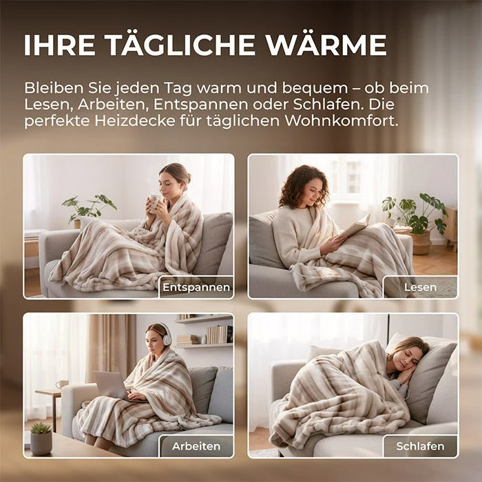 Bringer Infrarot Heizdecke - Image 8