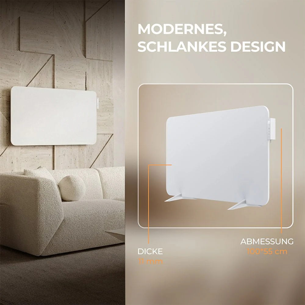 Hybrid Infrarotheizung mit Konvektion - Image 3