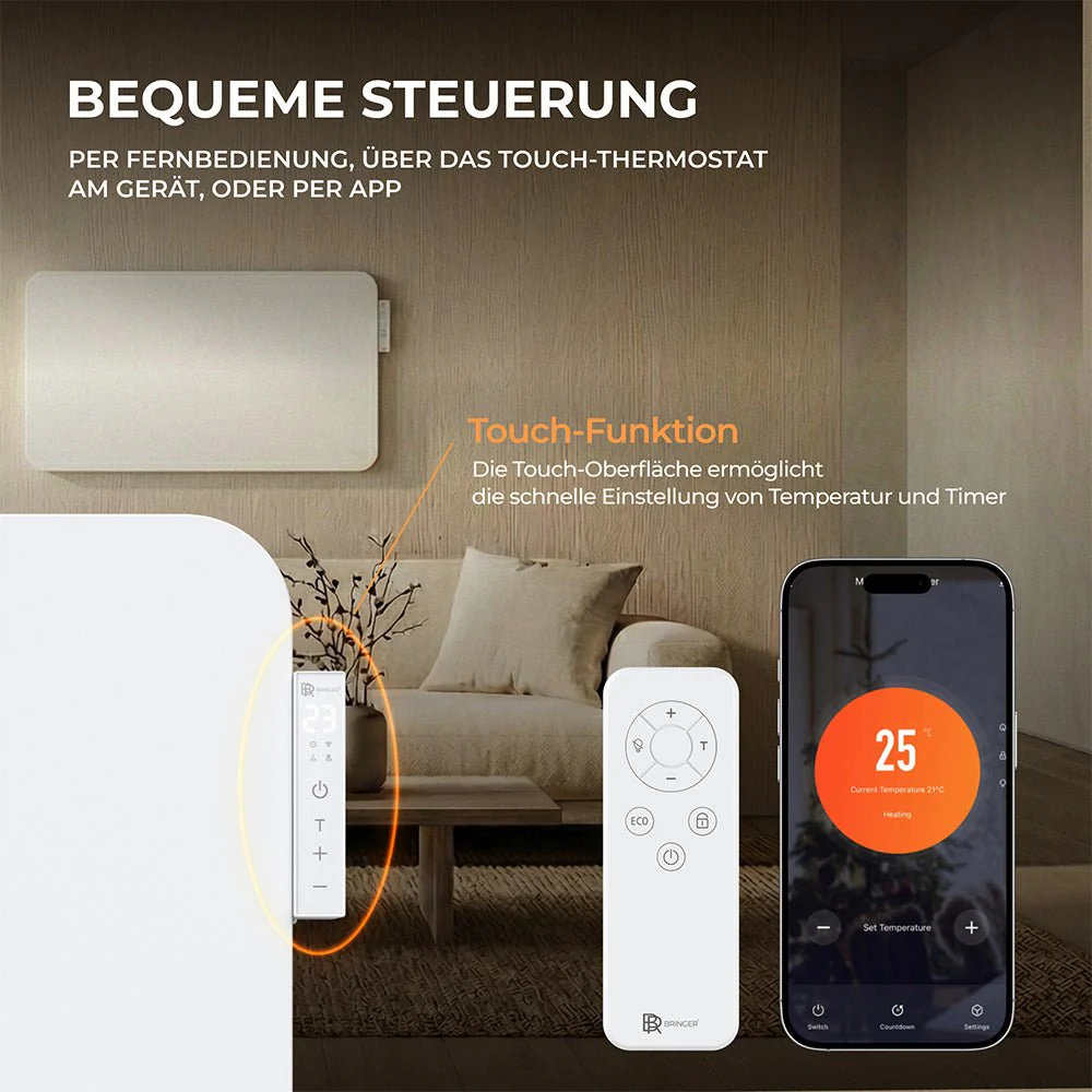 Hybrid Infrarotheizung mit Konvektion - Image 5