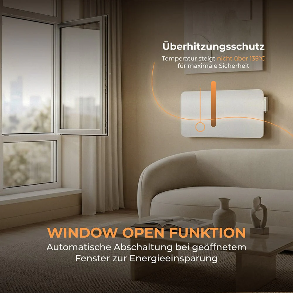 Hybrid Infrarotheizung mit Konvektion - Image 6