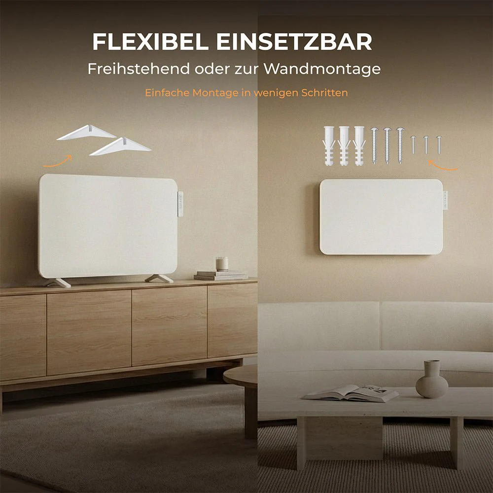 Hybrid Infrarotheizung mit Konvektion - Image 7