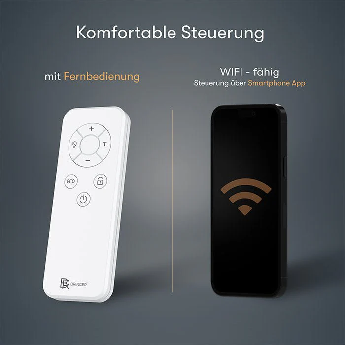 Metall Infrarotheizung mit Smart Thermostat - Image 7