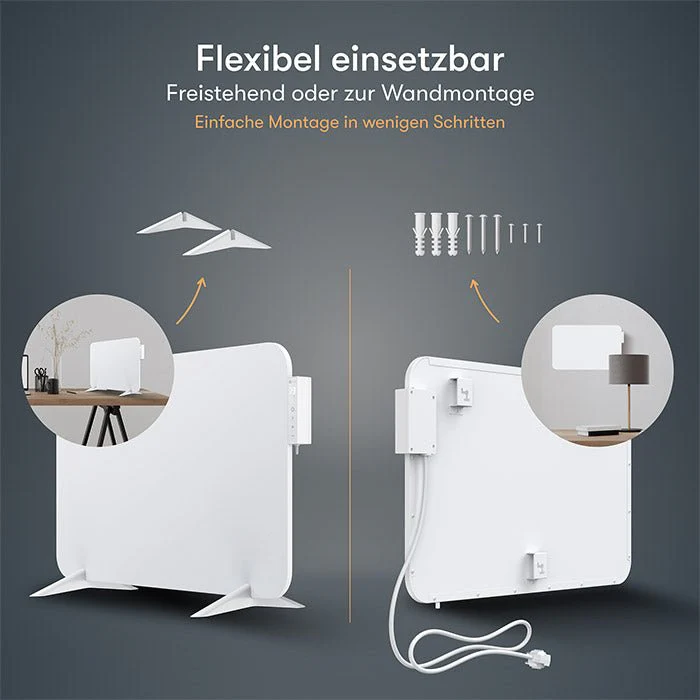 Metall Infrarotheizung mit Smart Thermostat - Image 8