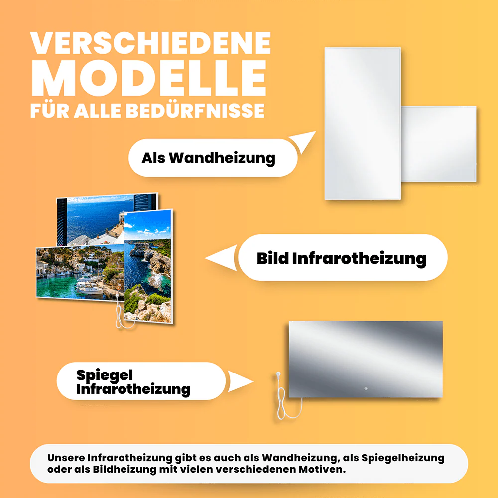 Bringer® Infrarotheizung Standgerät - Image 8