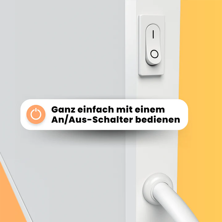 Bringer® Infrarotheizung Standgerät - Image 3