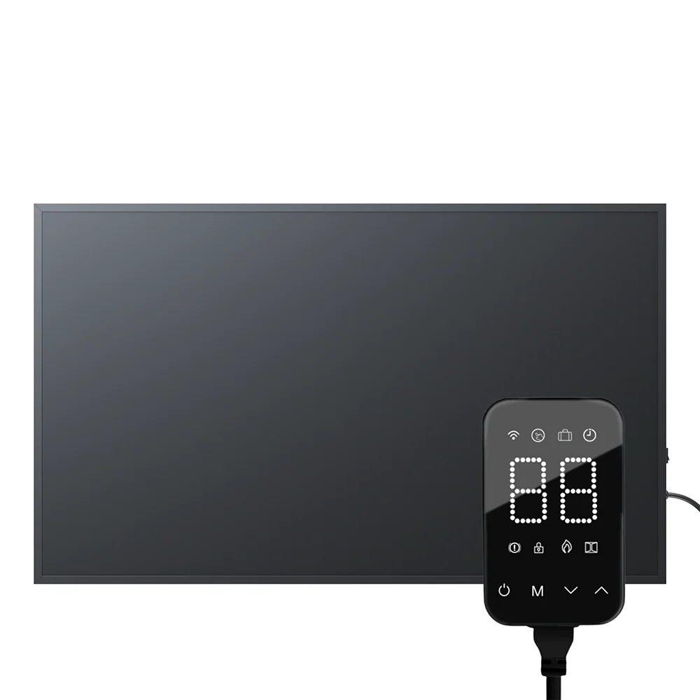 Infrarotheizung 800W mit Smart Steck-Thermostat - Image 7