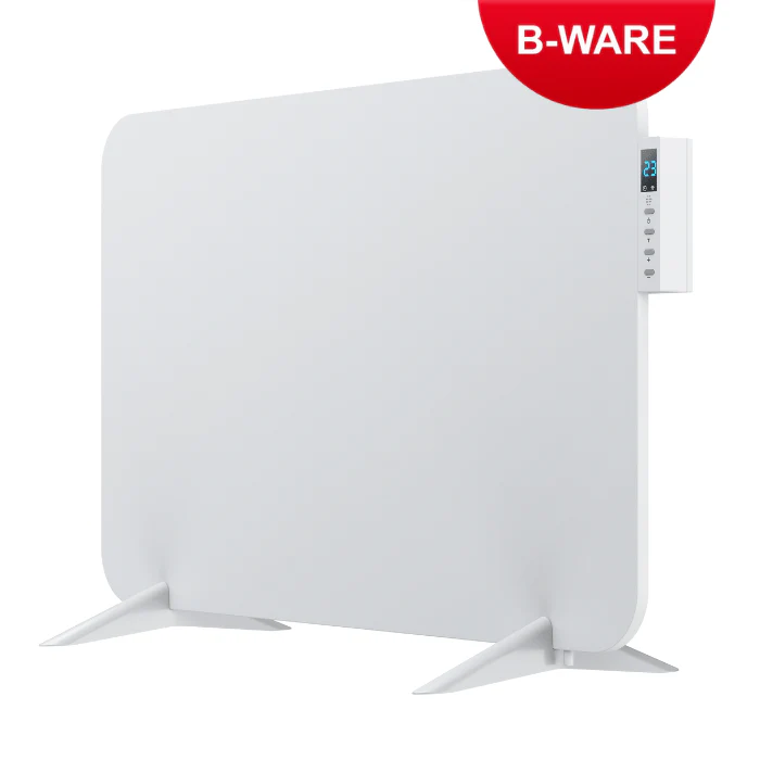 Metall Infrarotheizung 450W mit Smart Thermostat B-Ware