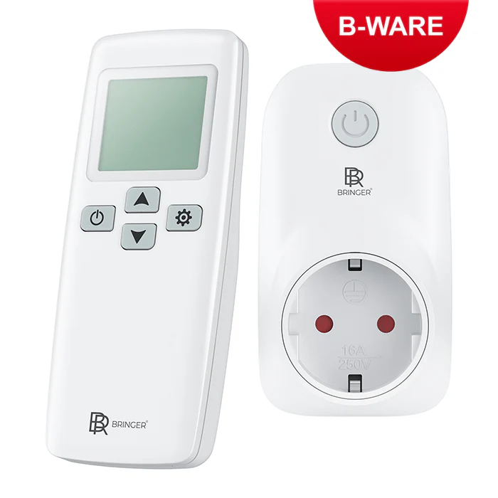 Smart Thermostat mit Fernbedienung (BRTS) B-Ware