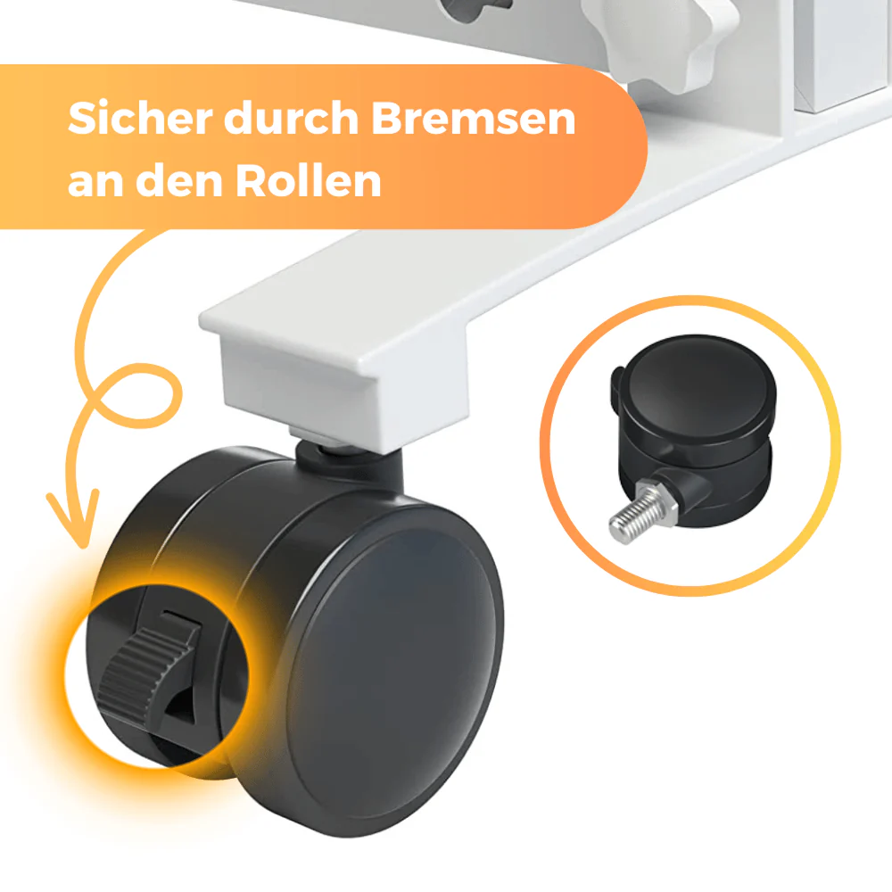 Standfüße für Infrarotheizung - Image 3