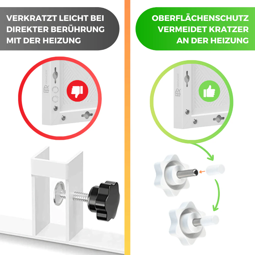 Standfüße für Infrarotheizung - Image 4